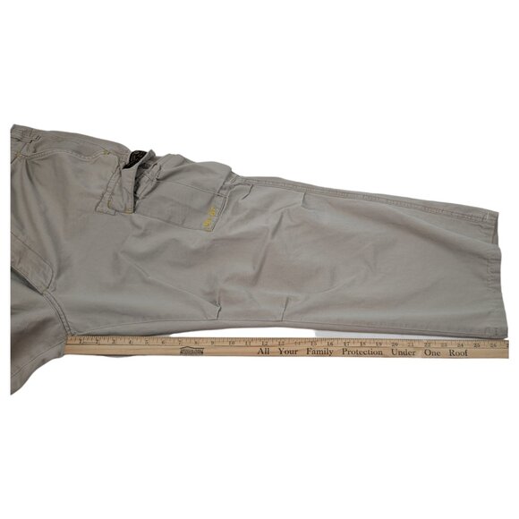 POLO JEANS COMPANY Ralph Lauren VINTAGE 33X27 Military Surplus Cargo Jeans RARE - Picture 15 of 16